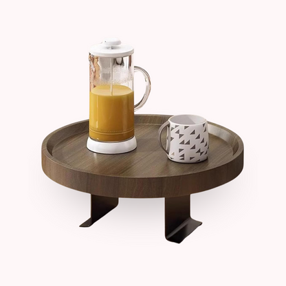 Mesa Para Sofá Café Redonda