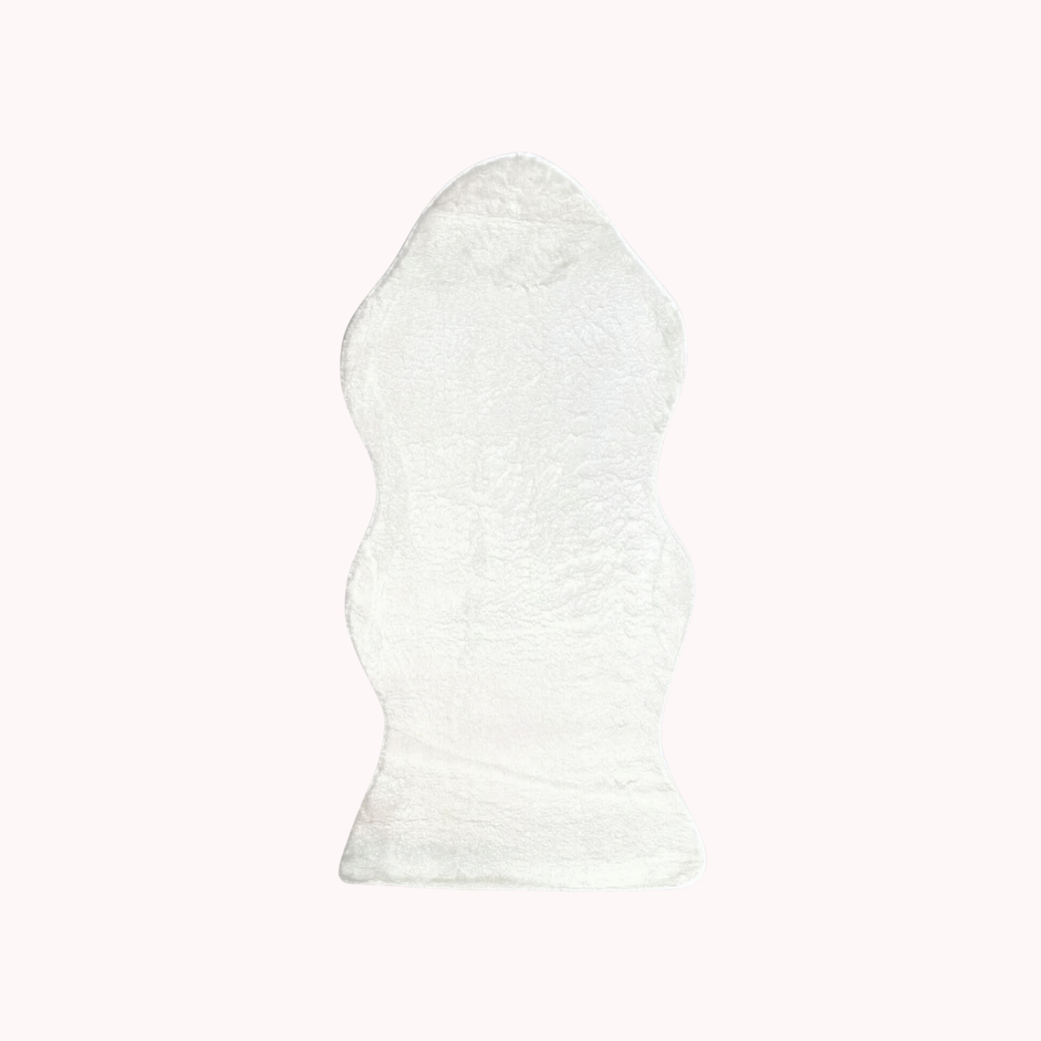 Alfombra Antideslizante Blanco