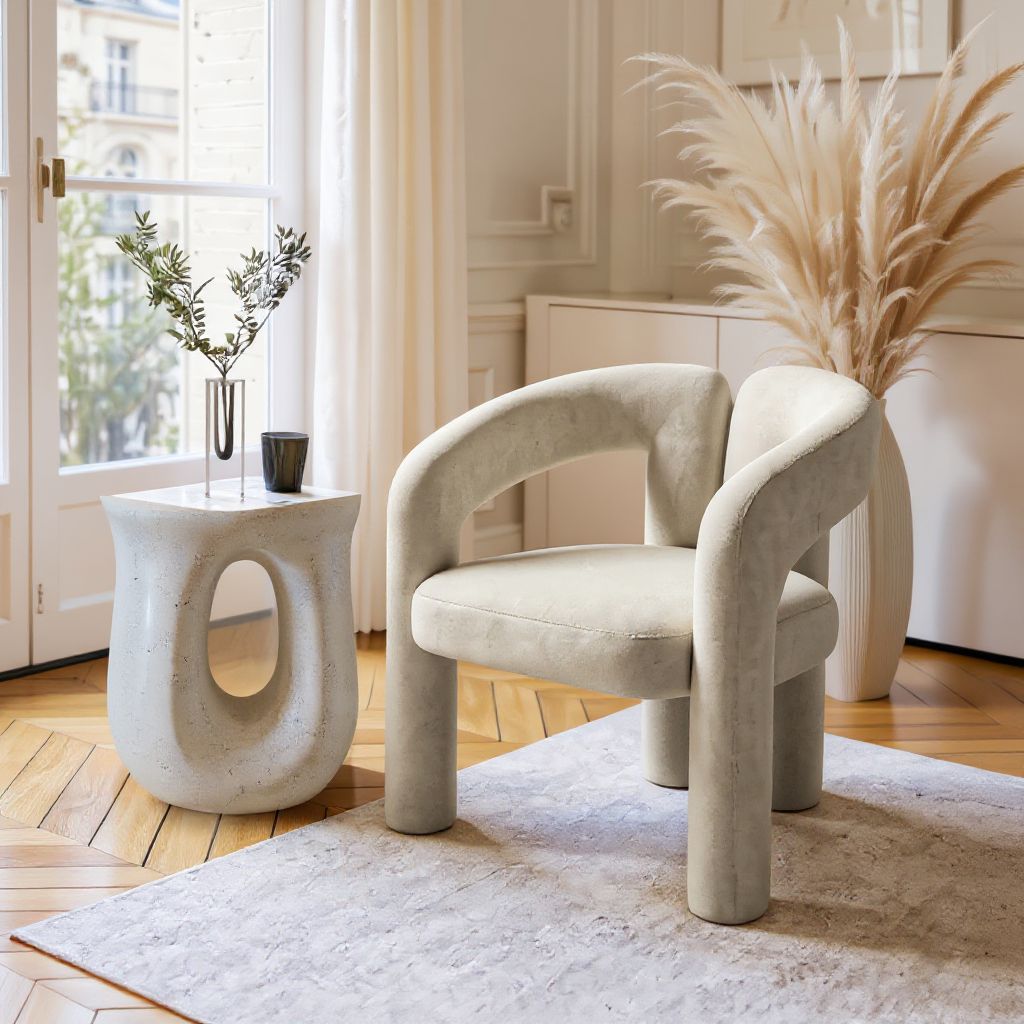 PREVENTA - Silla Escandinava Terciopelo