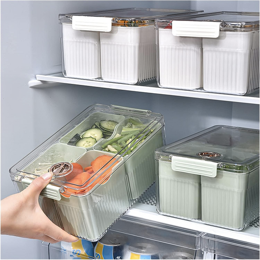 Organizador para Refrigerador con Divisiones