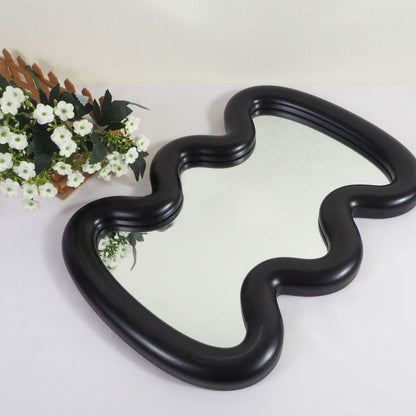 Espejo de Tocador Ondas Negro