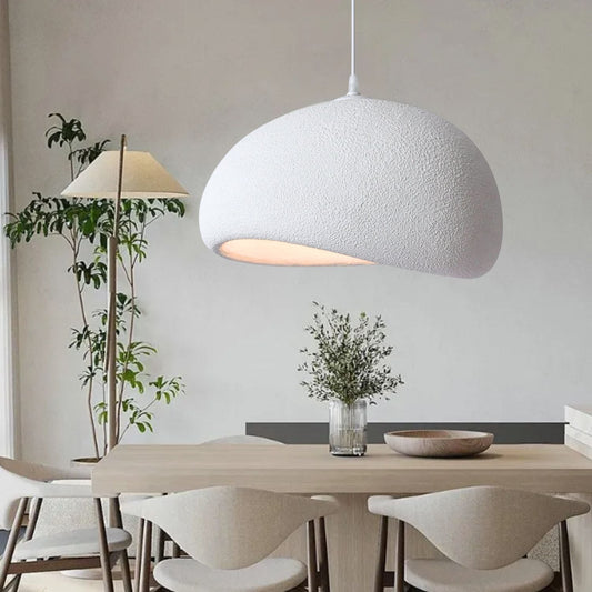 Lampara de Techo Wabi Sabi Crema 80cm