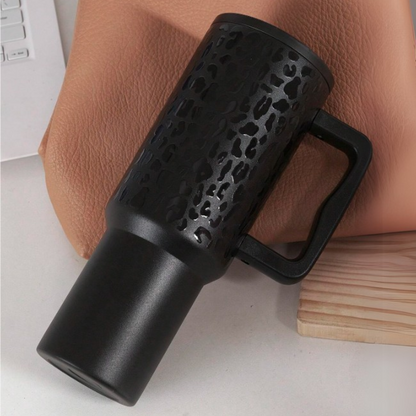 Vaso Térmico Negro Print 1200ml