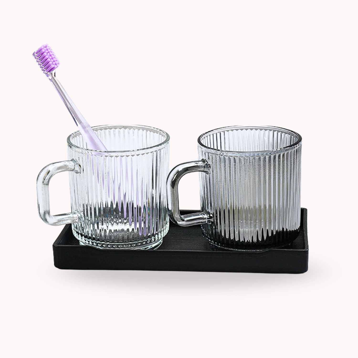 Vasos Organizadores Para Baño De Cristal