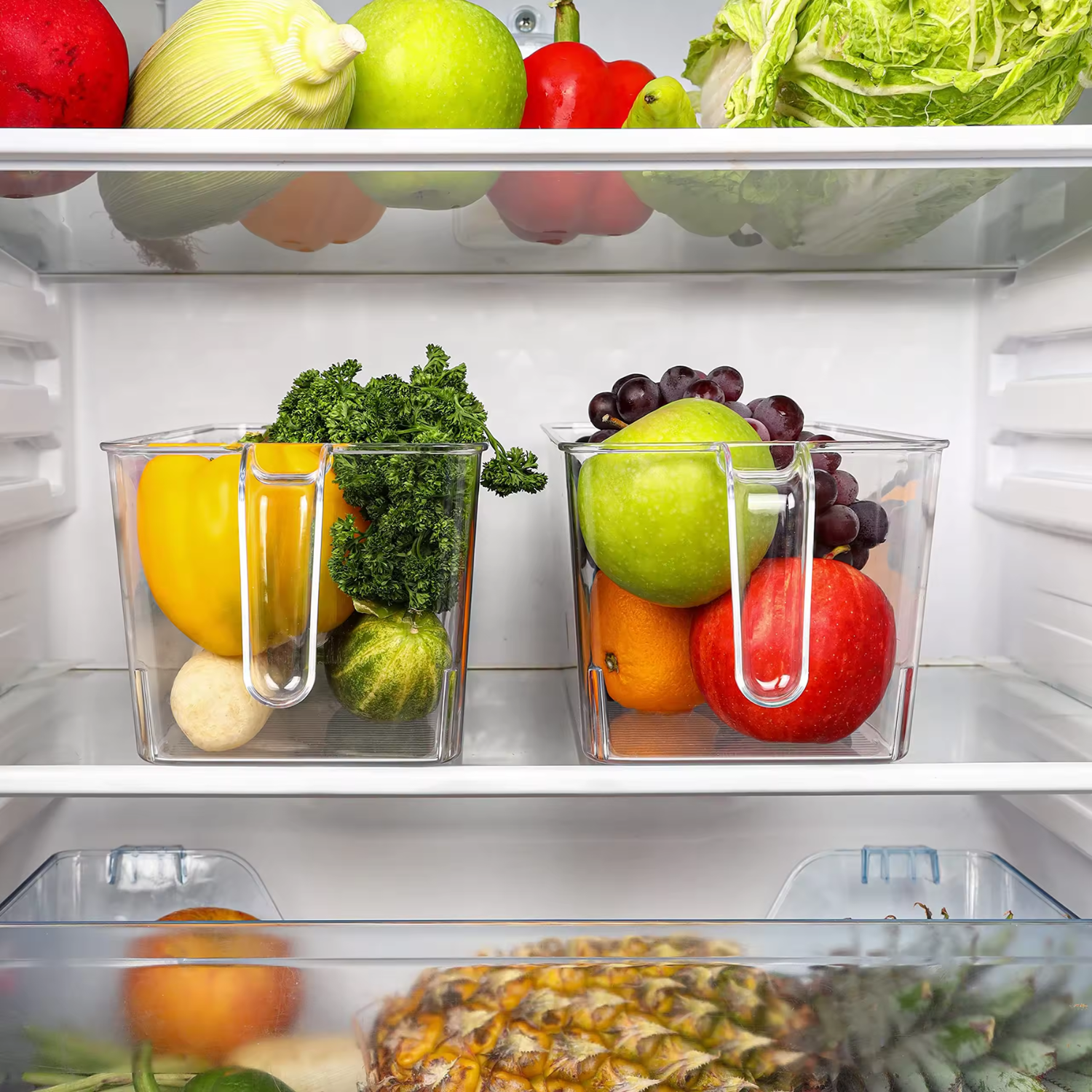 Organizador Refrigerador Pequeño 30 X 10 X 9 Cm