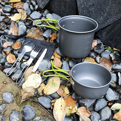 Set Ollas para Camping 13pz