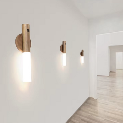 Luz Nocturna Portátil con Sensor Cerezo