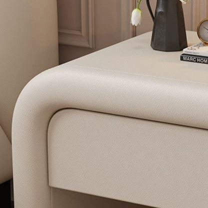 Velador Gardenia Izquierdo Ecocuero