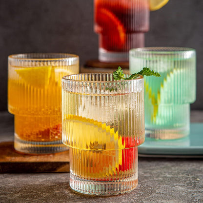 Set de 4 Vasos Highball Para Coctelería 180ml