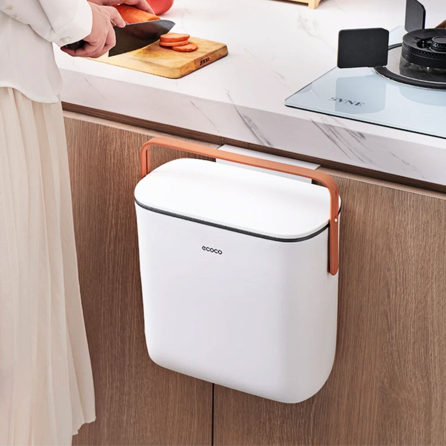 Basurero para Cocina Colgante Multiuso