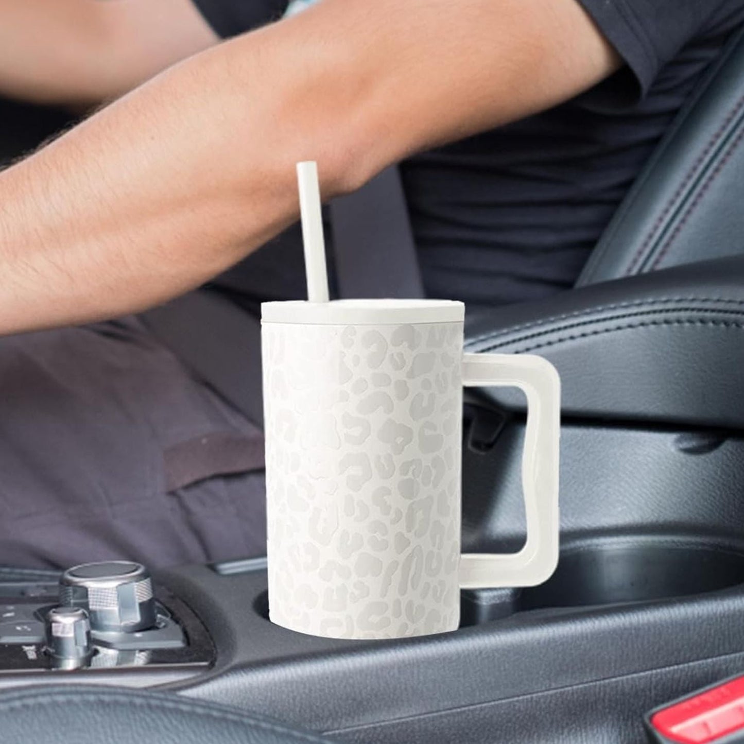 Vaso Térmico Blanco Print 1200ml