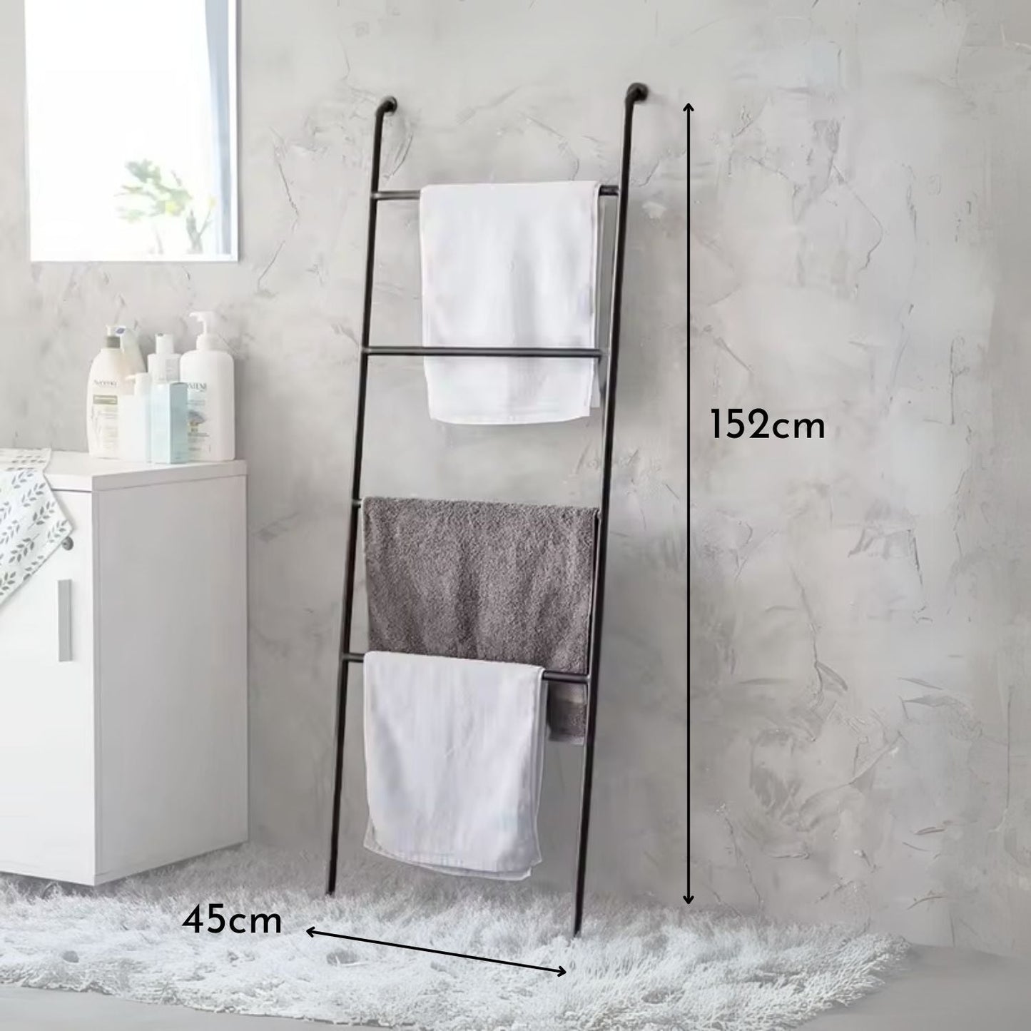 Toallero Colgador Escalera