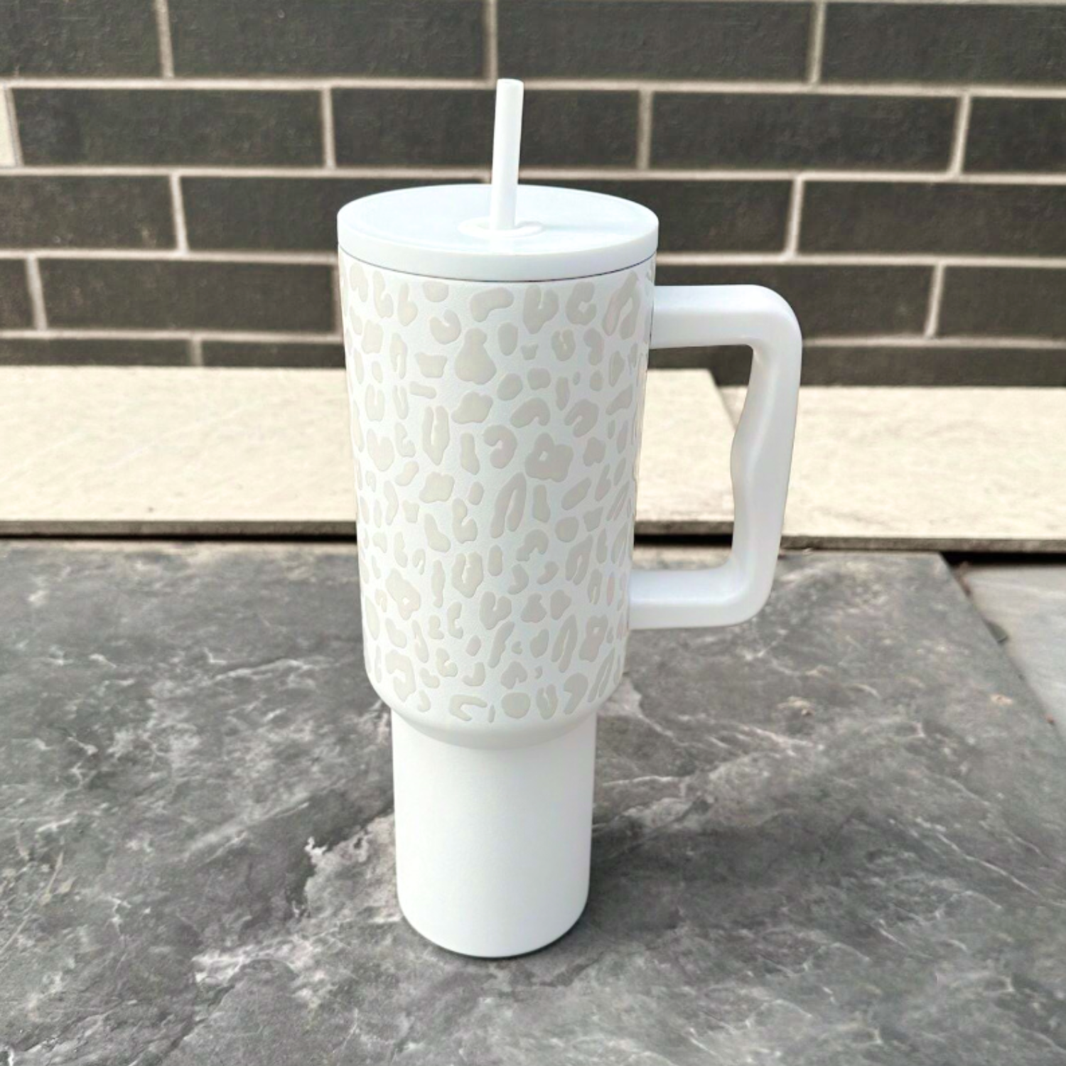 Vaso Térmico Blanco Print 1200ml