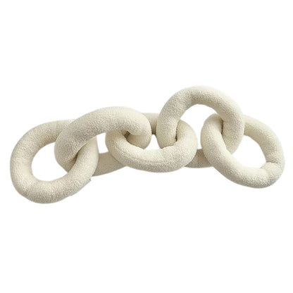 Cojin Cadena Blanco