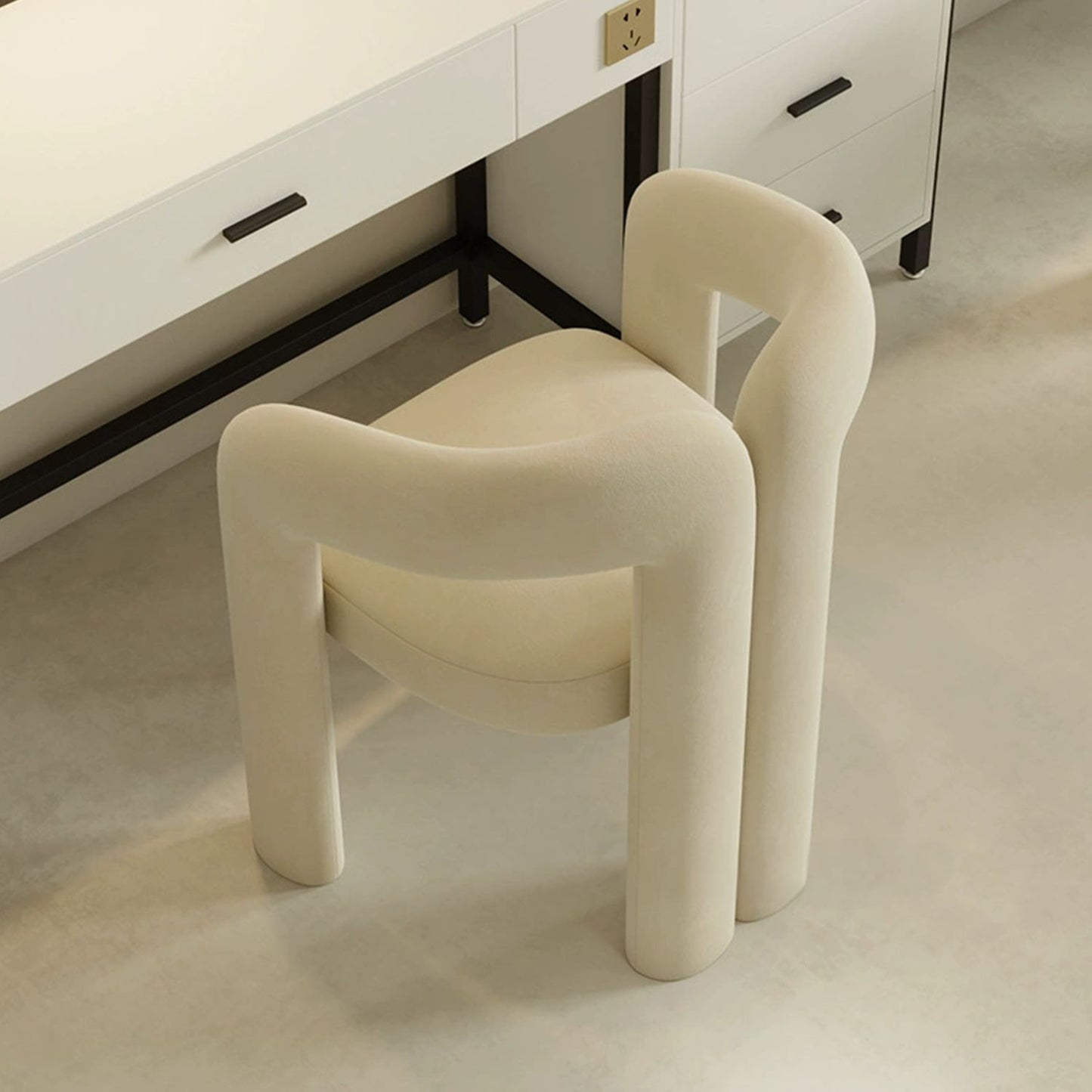 Silla Escandinava Terciopelo