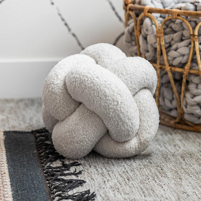 Cojín Nudo Nude Bouclé Deco