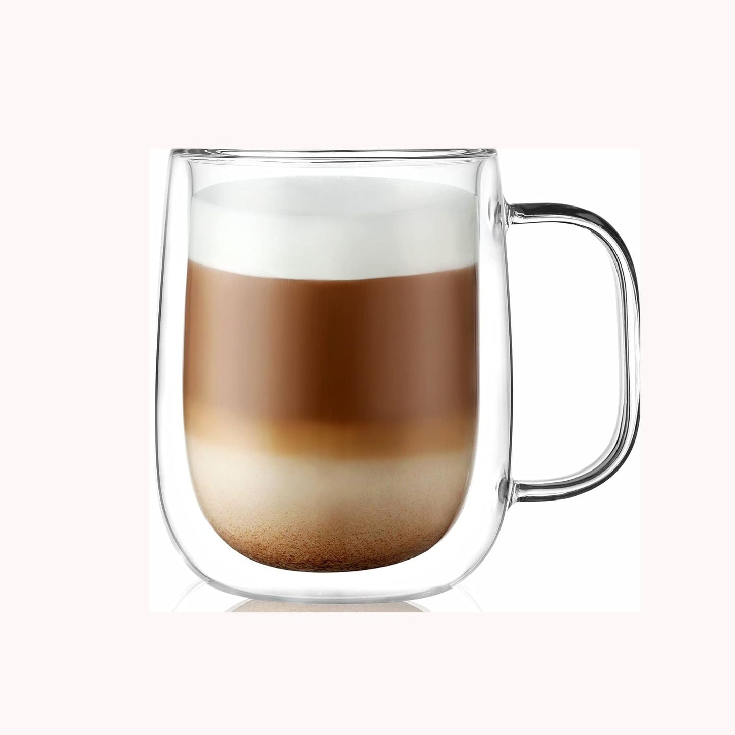 Taza De Cafe Doble Vidrio 250 Ml
