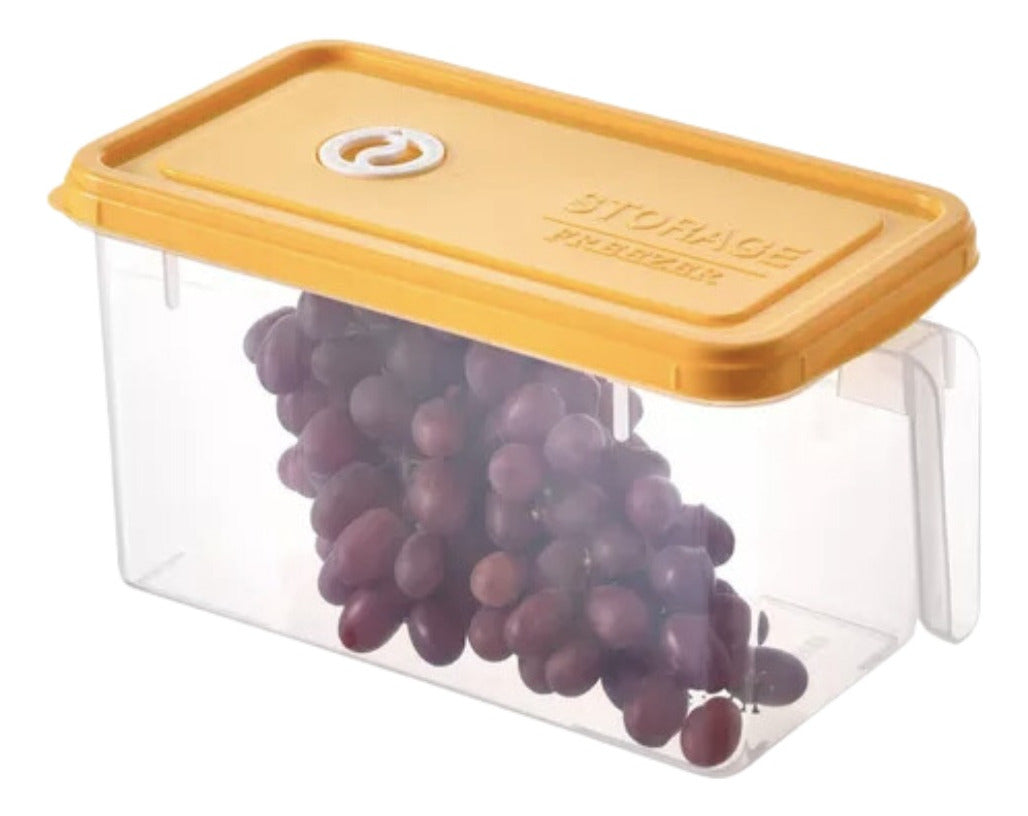 Contenedor con Tapa Para Alimentos 3 L