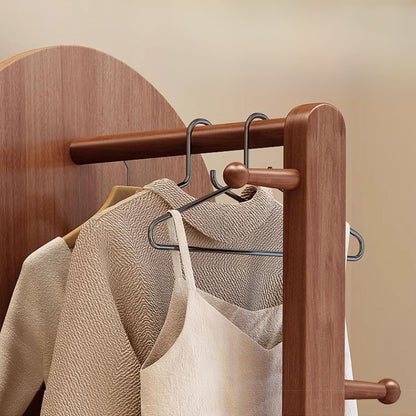 Espejo Giratorio Tipo Armario Con Perchero Y Barra Colgador