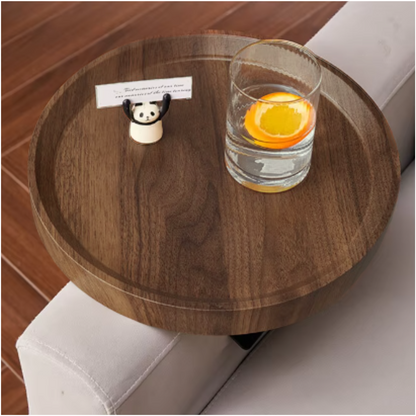 Mesa Para Sofá Café Redonda