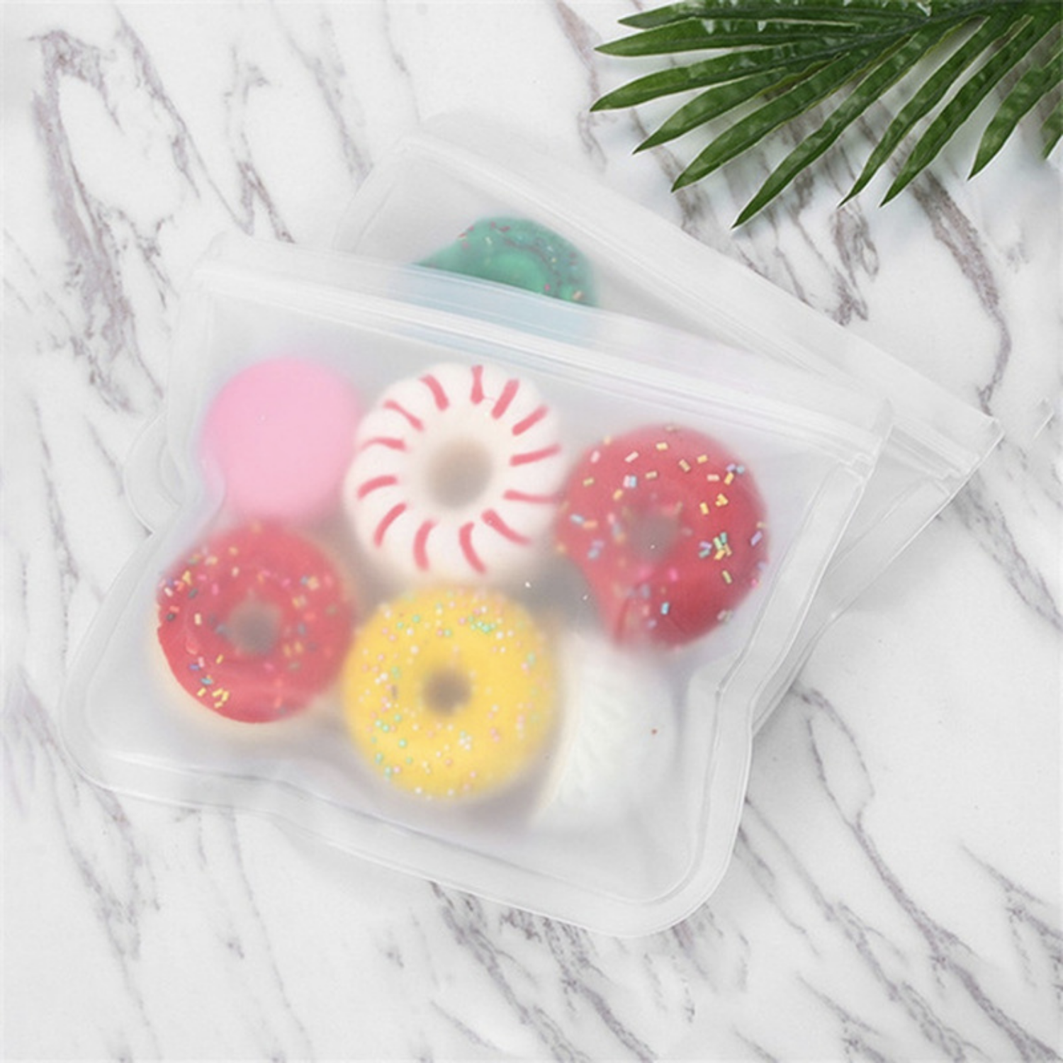 Pack De 3 Bolsas Herméticas De Silicona Para Alimentos