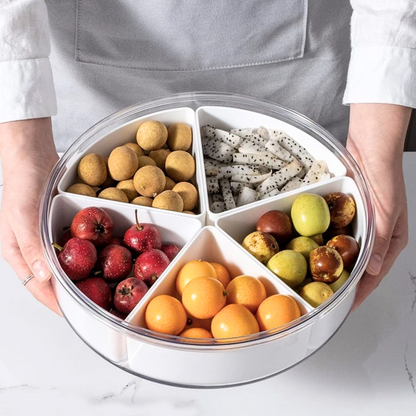 Contenedor 5 Divisiones Hermética Blanca