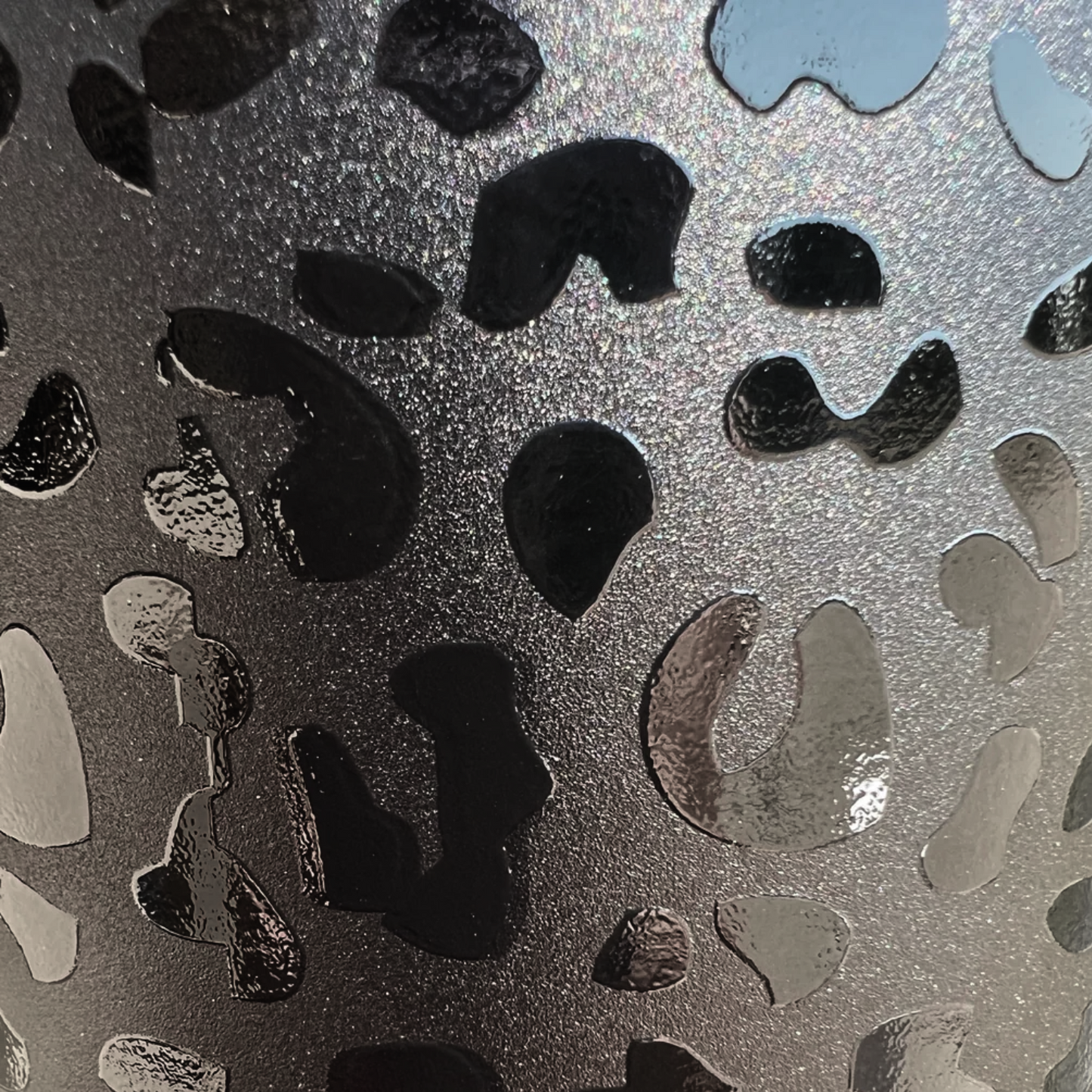 Vaso Térmico Negro Print 1200ml