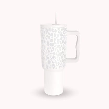 Vaso Térmico Blanco Print 1200ml