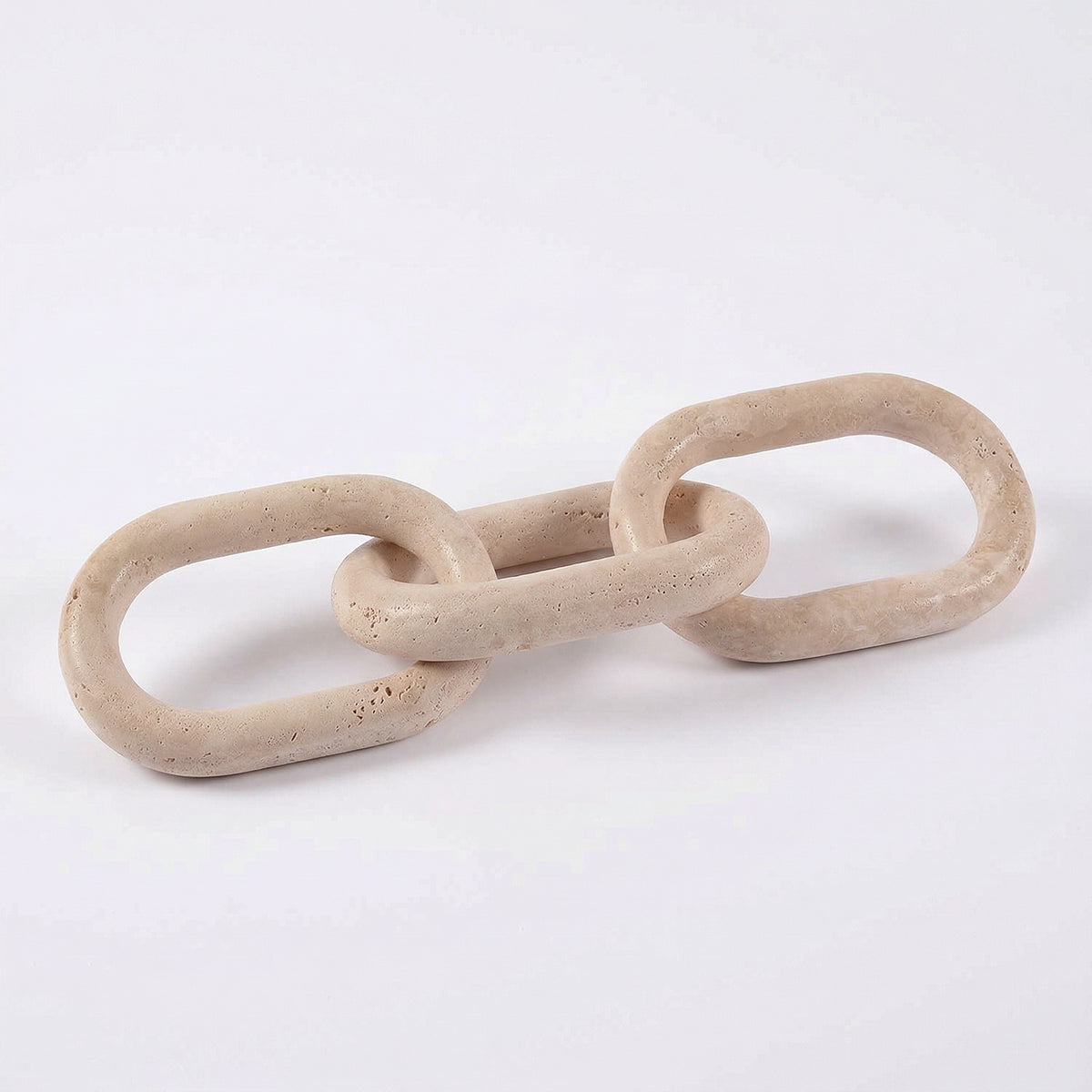 PREVENTA - Cadena Decorativa Roma de Travertino Natural