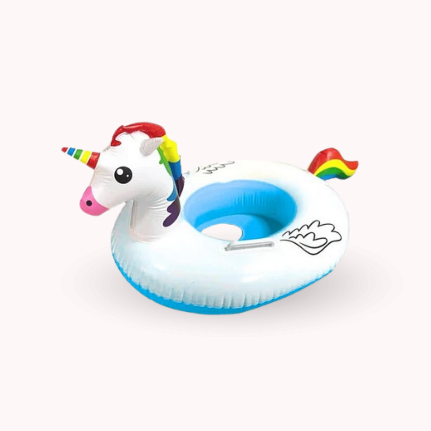 Flotador Unicornio Multicolor 70cm