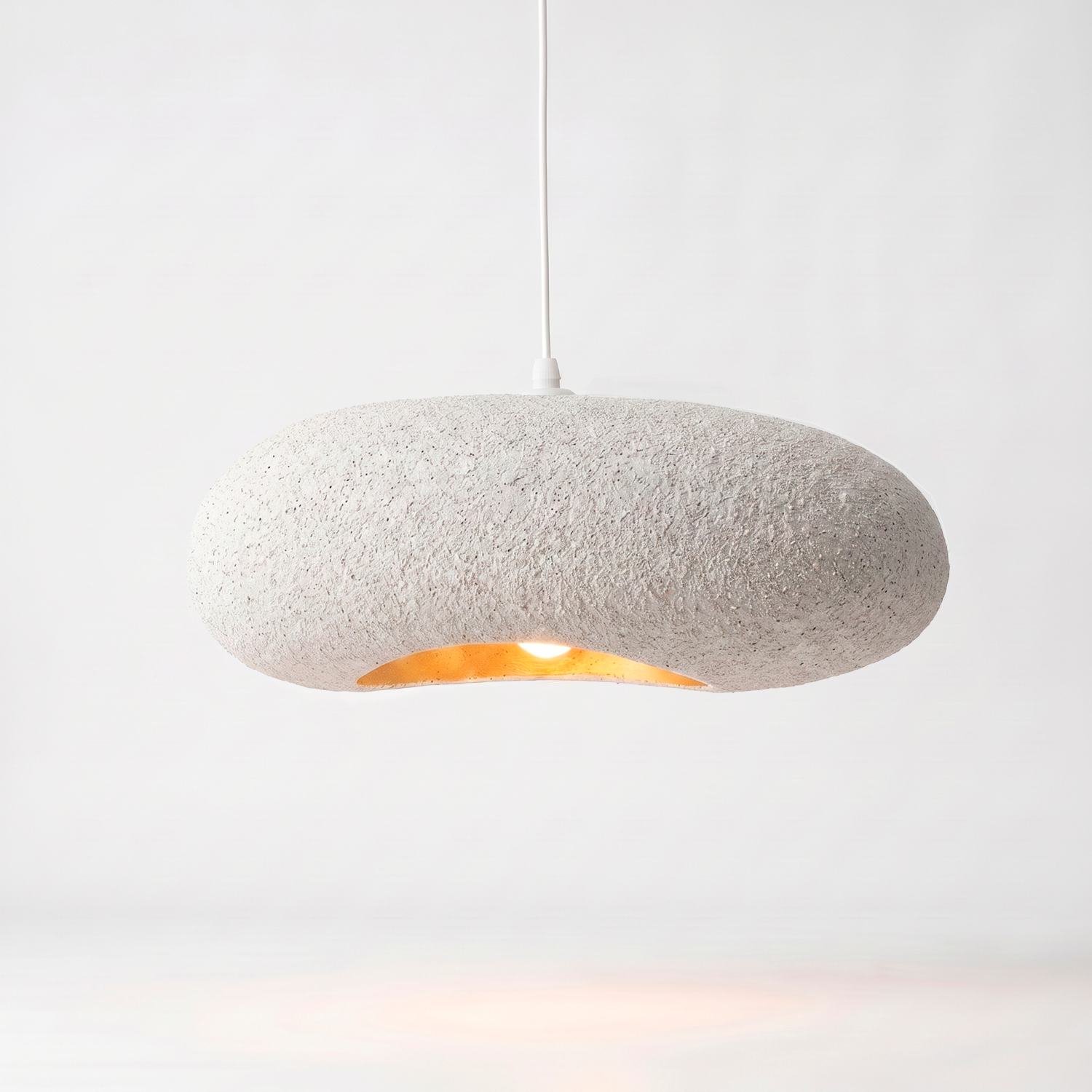 PREVENTA - Lámpara de Techo Wabi Sabi Blanco Moteado 45 cm
