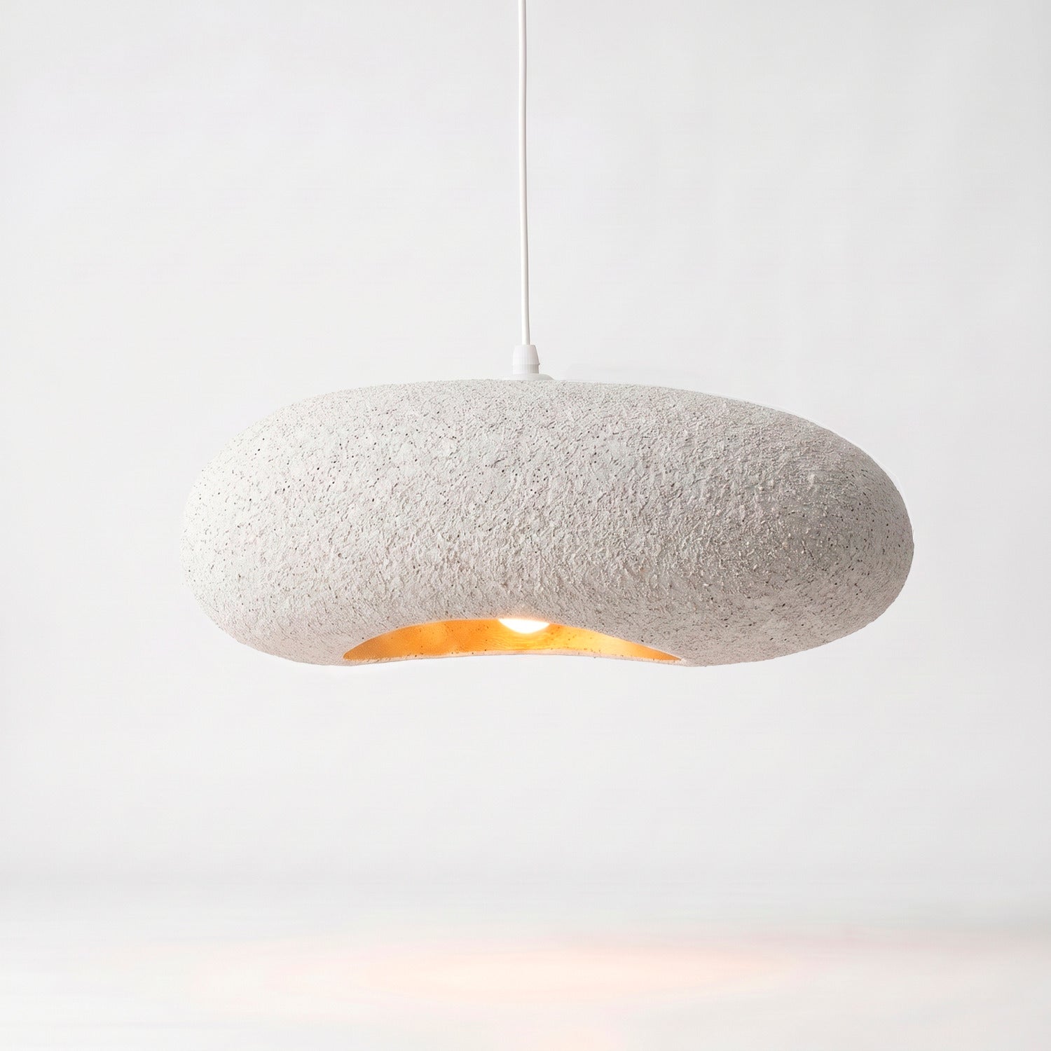 PREVENTA - Lámpara de Techo Wabi Sabi Blanco Moteado 55 cm