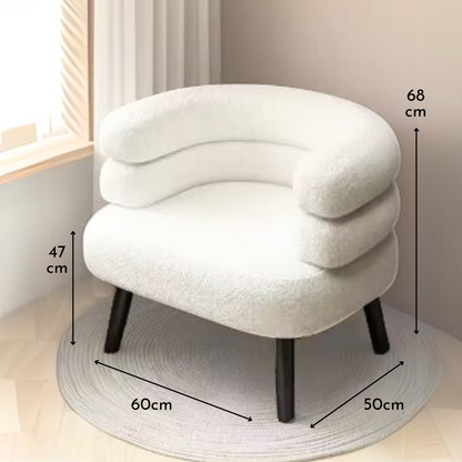 Sitial Nórdico Sala de Estar