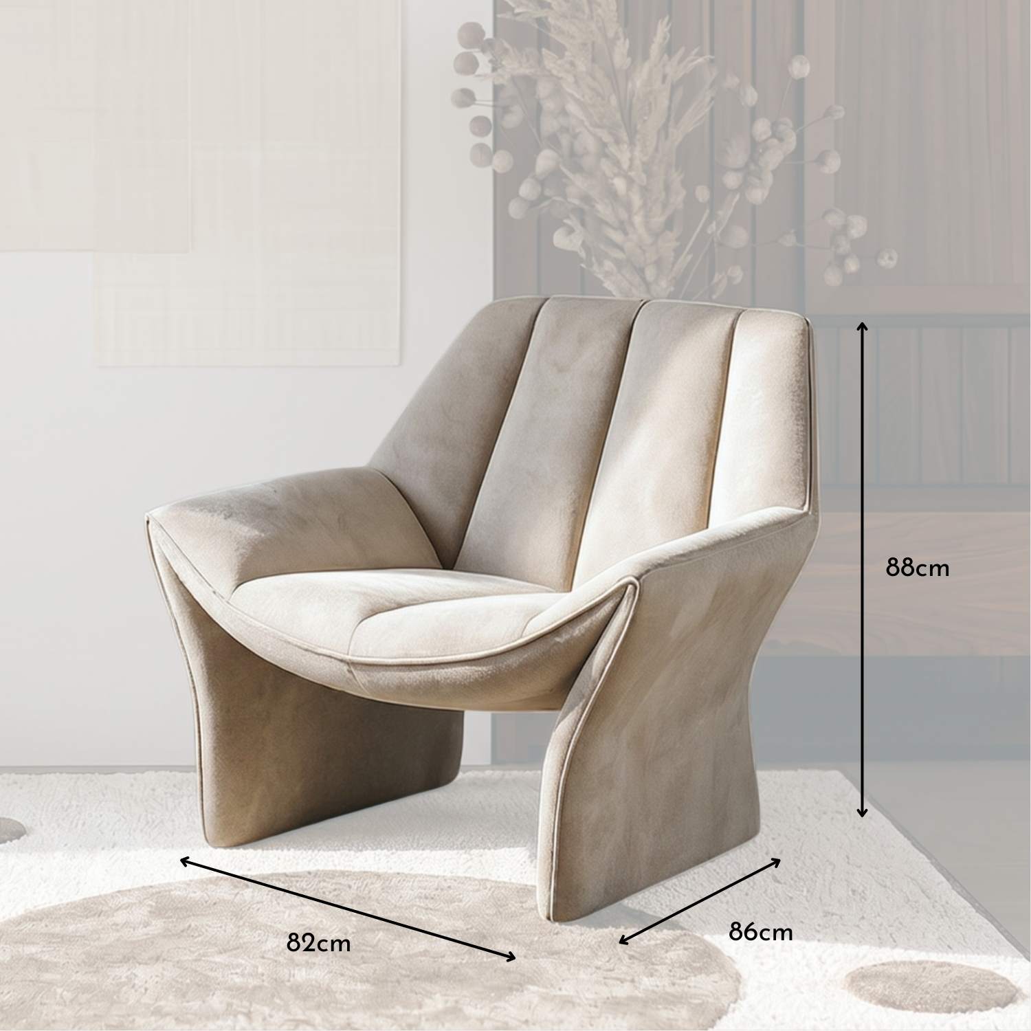 Sitial Velvet Crema