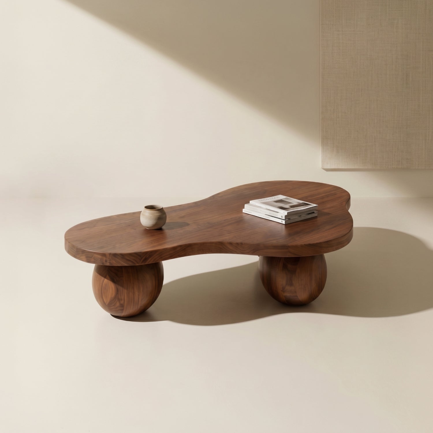 PREVENTA - Mesa de Centro Nube Sphere de Madera