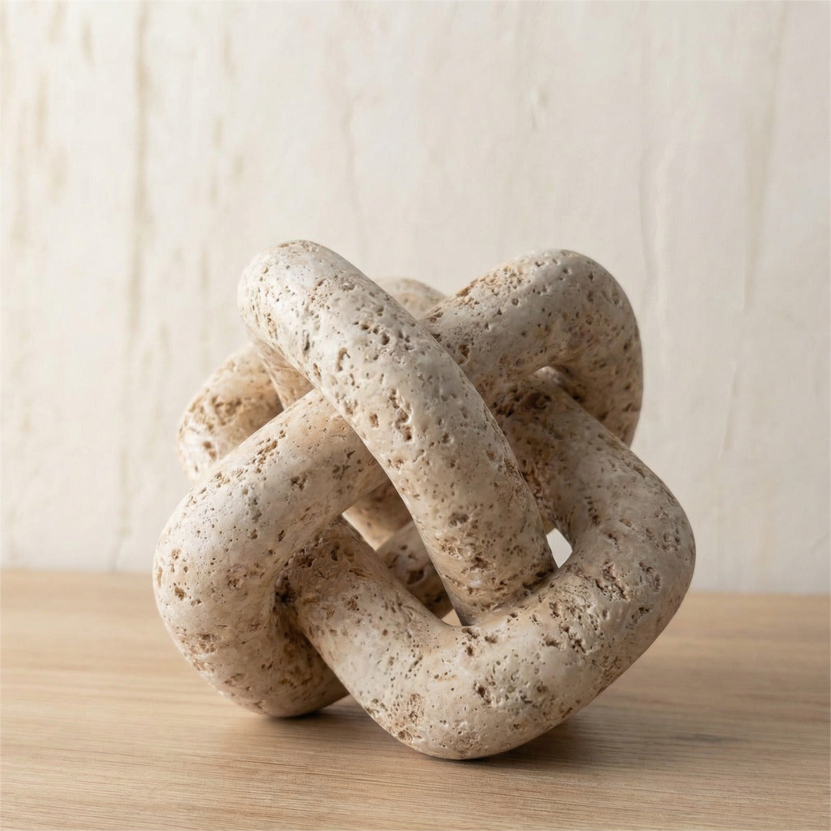 PREVENTA - Nudo de eslabones Decorativos Roma de Travertino