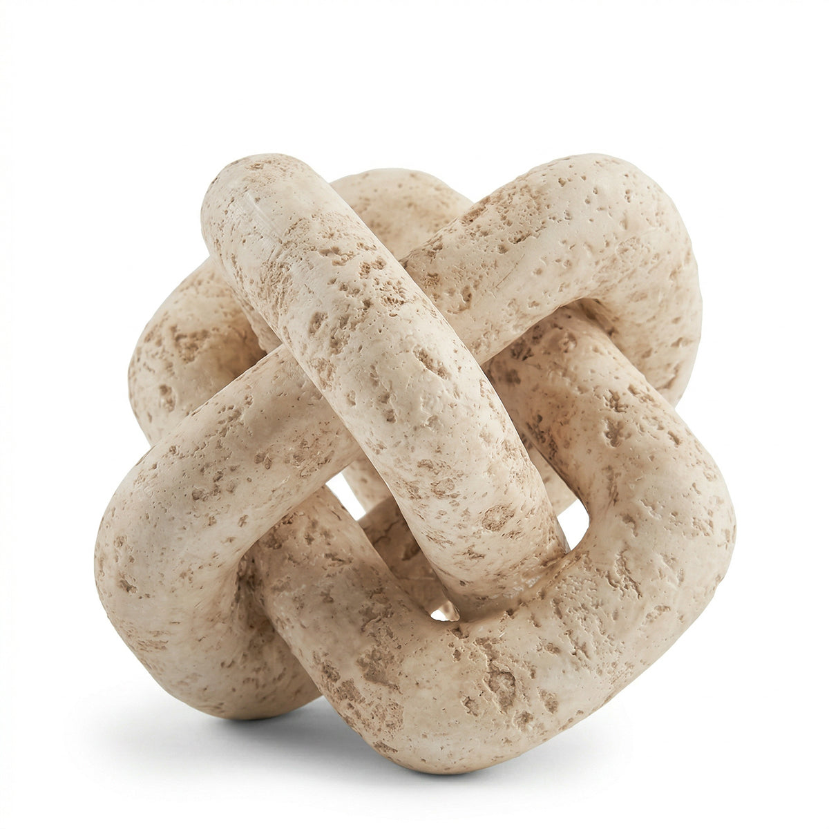 PREVENTA - Nudo de eslabones Decorativos Roma de Travertino