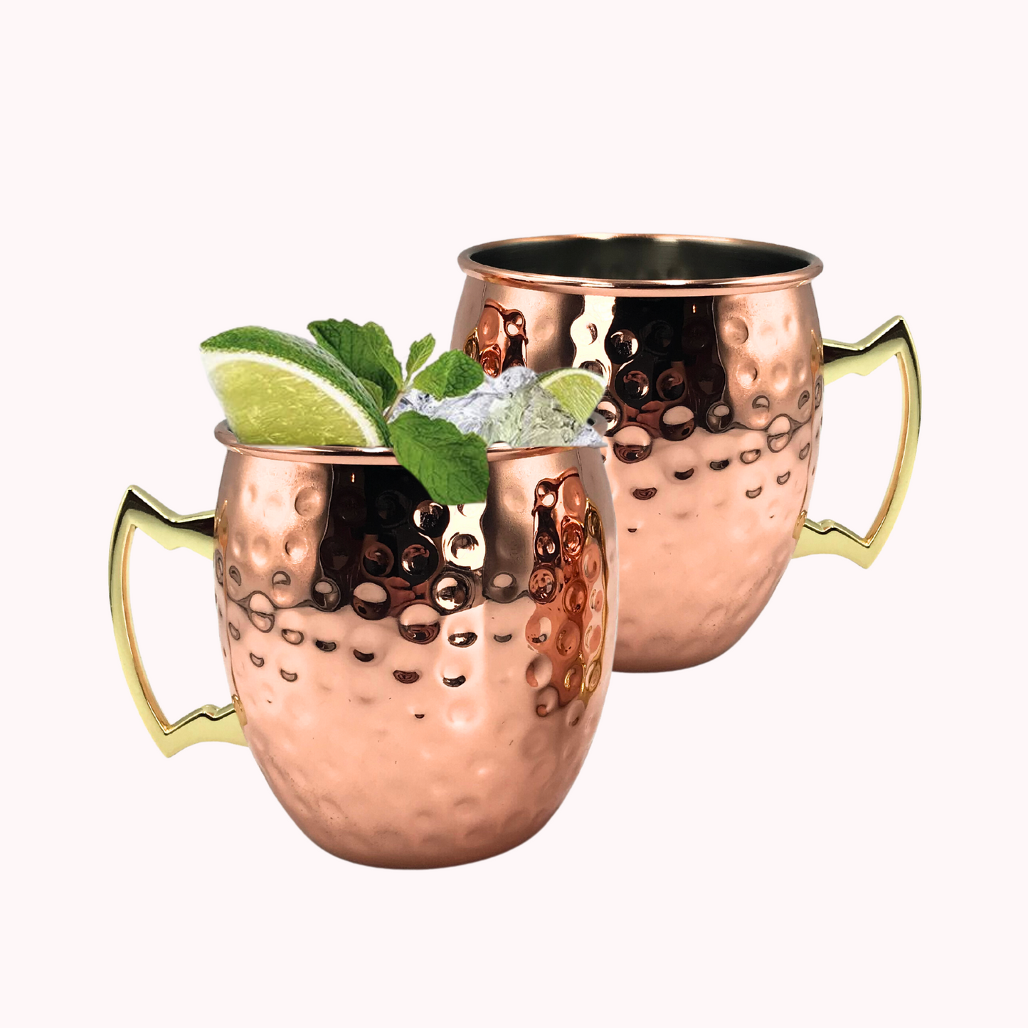 Pack 2 Mug Moscow Mule 530ml