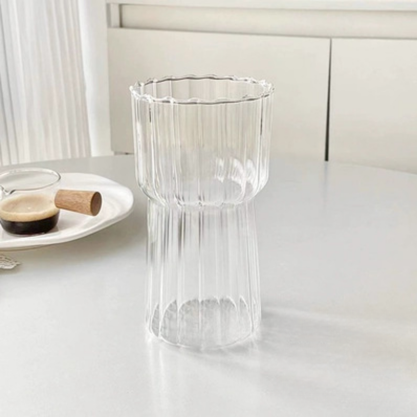 Set 2 Vasos Estriado Alto 590ml