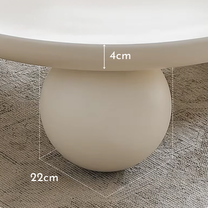 PREVENTA - Mesa de Centro Redonda Escandinava Sphere