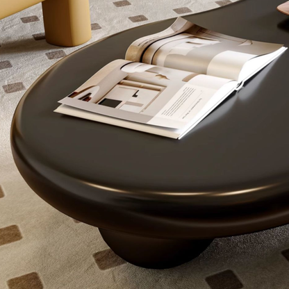 PREVENTA - Mesa de Centro Irregular Negro Sphere