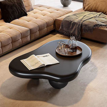 PREVENTA - Mesa de Centro Irregular Negro Sphere