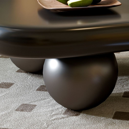 PREVENTA - Mesa de Centro Irregular Negro Sphere