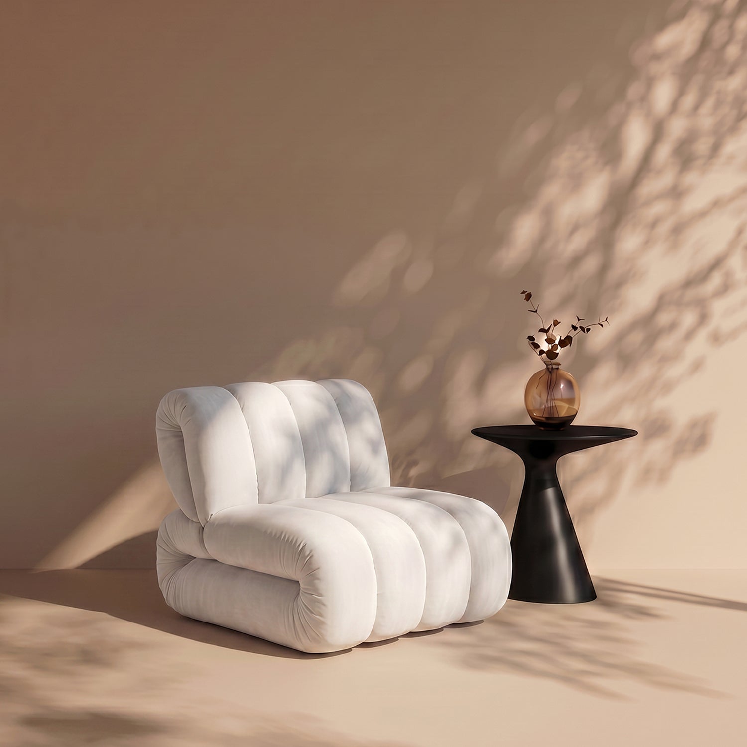 PREVENTA - Poltrona Nórdica Cloudy Blanca
