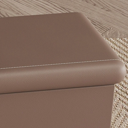 Velador Mocha Mousse Izquierdo Ecocuero