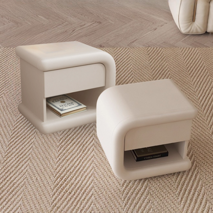 Velador Gardenia Izquierdo Ecocuero