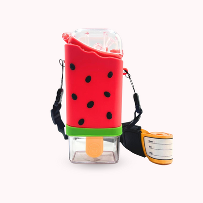 Botella Antiderrame Helado Sandia 380ml