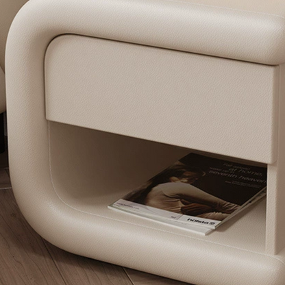 Velador Gardenia Izquierdo Ecocuero