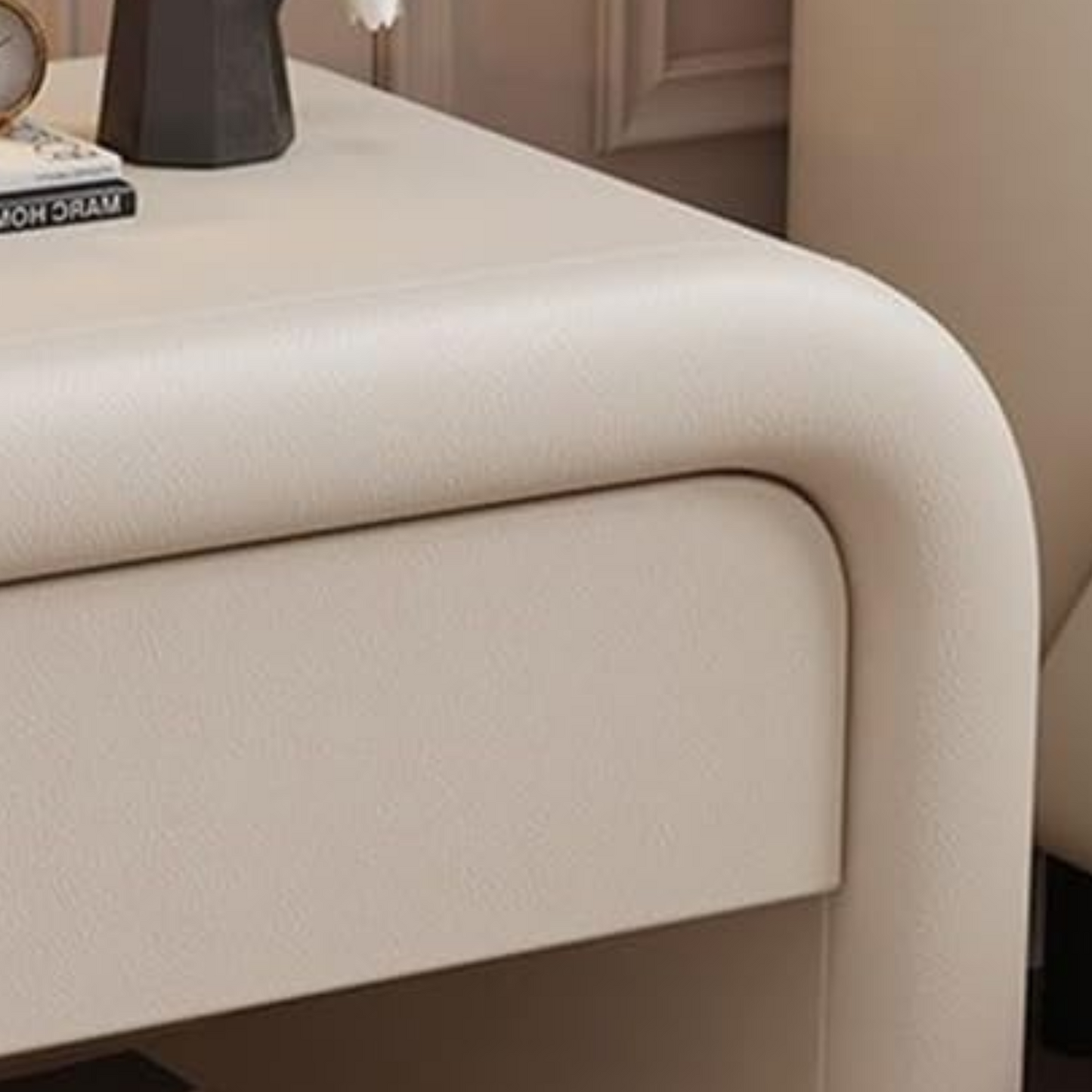 Velador Gardenia Derecho Ecocuero