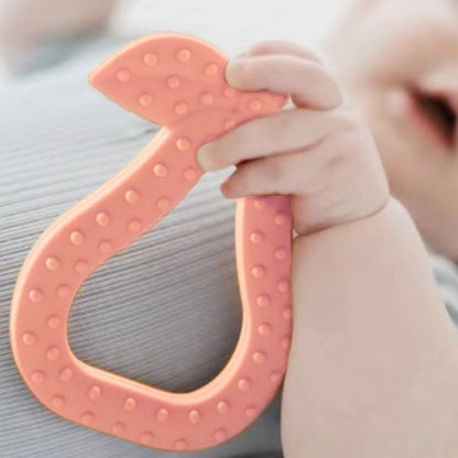 Mordedor Silicona con Texturas Fruta